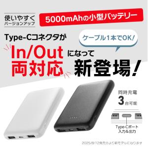 1000円ポッキリ モバイルバッテリー【名入れ...の詳細画像1