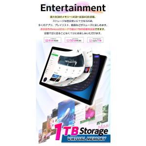 大画面10インチ WideVineL1対応 タ...の詳細画像4