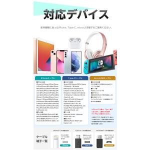 お得★3本セット【選べる★カラー長さ】充電ケー...の詳細画像5