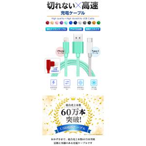 【選べる★カラー長さ】充電ケーブル 選べる i...の詳細画像1