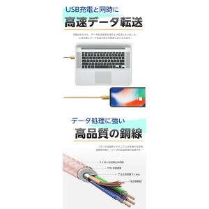 【選べる★カラー長さ】充電ケーブル 選べる i...の詳細画像4