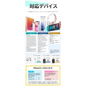 【選べる★カラー長さ】充電ケーブル 選べる i...の詳細画像5