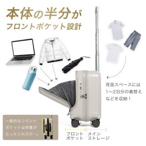 スーツケース S キャリーケース 機内持ち込み...の詳細画像3