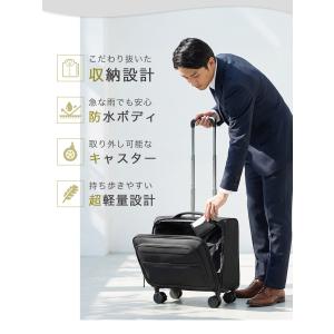 スーツケース キャリーケース 機内持ち込み パ...の詳細画像2