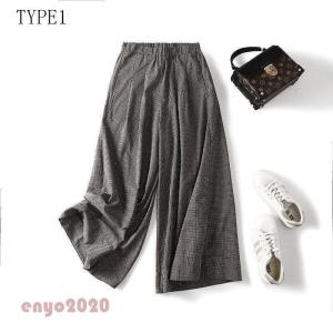 パンツ ワイドパンツ ボトムス スカーチョ ガ...の詳細画像2