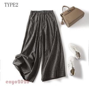 パンツ ワイドパンツ ボトムス スカーチョ ガ...の詳細画像3