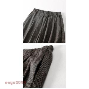 パンツ ワイドパンツ ボトムス スカーチョ ガ...の詳細画像5