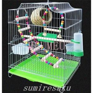 バードケージ鳥籠鳥用品ペット用品ゲージ鳥かご文...の詳細画像1