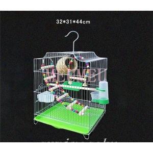 バードケージ鳥籠鳥用品ペット用品ゲージ鳥かご文...の詳細画像2