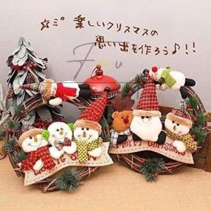 クリスマスリース グリーンリース 2個セット ...の詳細画像2