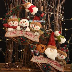 クリスマスリース グリーンリース 2個セット ...の詳細画像3