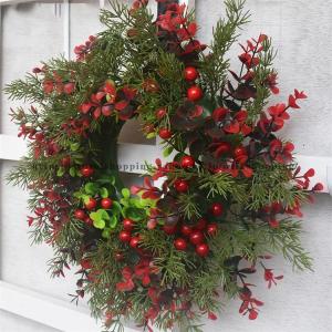 クリスマスリース クリスマス飾り 花 ギフト ...の詳細画像4