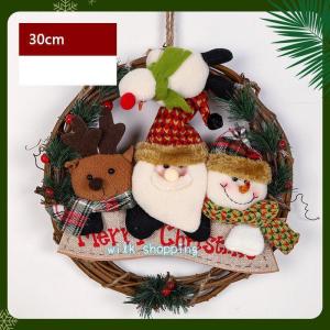 クリスマスリース 飾り 玄関 部屋 北欧 おし...の詳細画像3