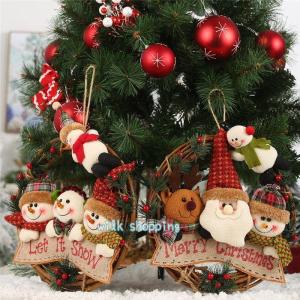 クリスマスリース 飾り 玄関 部屋 北欧 おし...の詳細画像5