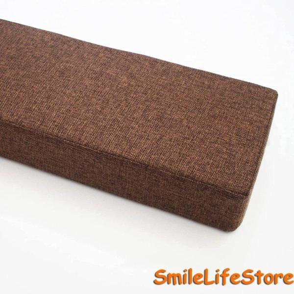 【大特価】ベッドすきま埋め クッション ファスナー付く 座布団 ソファ ベッド 背当て ざぶとん マ...