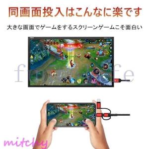 変換ケーブル - 31 高解像度映像出力 携帯...の詳細画像5