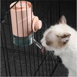 ペット ケージ掛け 給水器 ウォーターノズル ...の詳細画像1