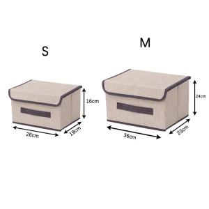 収納ボックス 衣類収ケース 窓付き 衣類収納袋...の詳細画像4