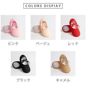 ダンスシューズ ジャズ 子供用 大人用 チアダ...の詳細画像1