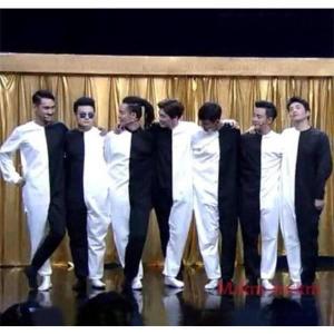 錯覚ダンス衣装コスプレコスチュームオールインワ...の詳細画像2