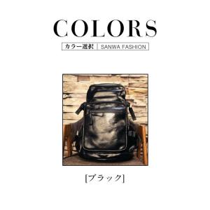 リュック メンズ リュックサック 牛革 デイパ...の詳細画像1