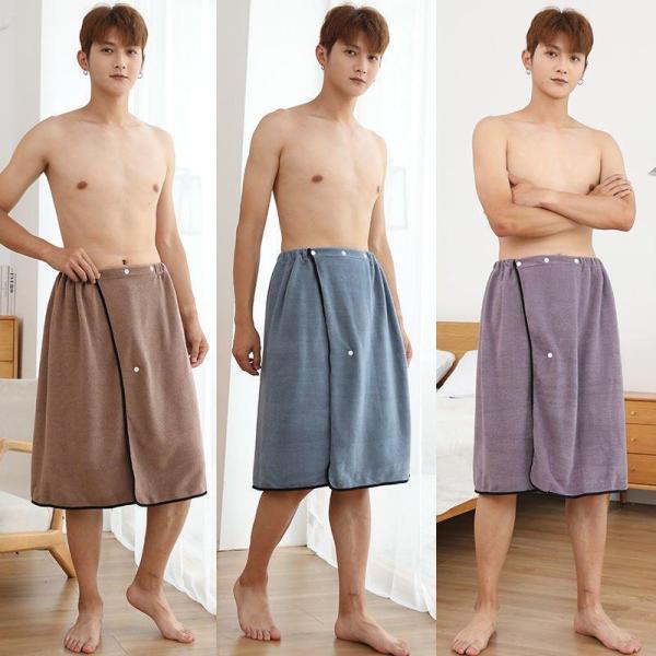 ラップタオルメンズ大判中学生高校生男子男性ジュニア大人用プール海お風呂巻きタオルスカートタオル着替え...