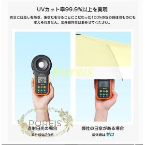 日傘 レディース 折りたたみ傘 自動開閉 8本...の詳細画像4