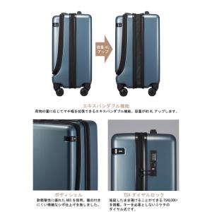 スーツケース キャリーケース 機内持ち込み 正...の詳細画像3