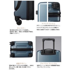 スーツケース キャリーケース 機内持ち込み 正...の詳細画像4