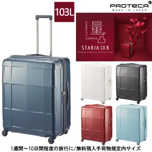 ProtecA スーツケース キャリーケース 機内持ち込み 正規品 日本製