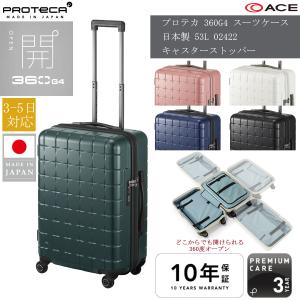 ProtecA スーツケース キャリーケース 機内持ち込み 正規品 2-3泊対応
