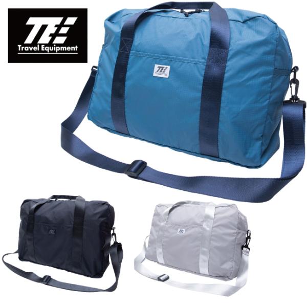 トラベルイクイップメント パッカブル ボストン バッグ Sサイズ 折りたたみ ポーチ サコッシュ 旅...