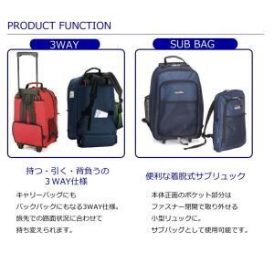 GULLWING ガルウイング 3WAYキャリ...の詳細画像3