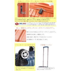 スーツケース キャリーケース 機内持ち込み 正...の詳細画像2