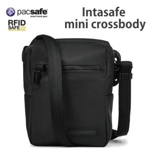 pacsafe/パックセーフ Intasafe mini crossbody  ショルダー ボディ バッグ 旅行用品