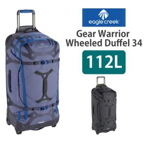 スーツケース Eagle Creek イーグルクリーク 112L キャリーケース 7泊以上 2輪 Gear Warrior Wheeled Duffel 34 ギアウォーリアー 34 ボストン 11862226｜tabigoods