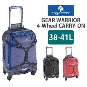 スーツケース Eagle Creek イーグルクリーク 38(41)L キャリーケース 2〜3泊用 2輪 GEAR WARRIOR 4-Wheel CARRY-ON ギアウォーリアー4ウィール C.O 11862220｜tabigoods