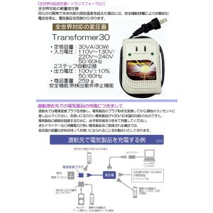 送料無料 正規品 全世界に対応した変圧器と電源...の詳細画像2