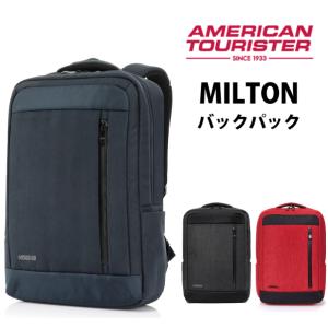 送料無料 正規品 アメリカンツーリスター by サムソナイト ミルトン バックパック リュック MILTON DR9*003 ビジネス 学校 メンズ レディース
