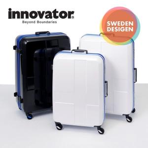 スーツケース イノベーター innovator 60L キャリーケース 4-5泊用 4輪 TSAロック 静音 INV58