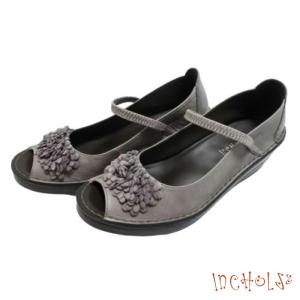 インコルジェ 3221 パープル フラワーモチー...の商品画像