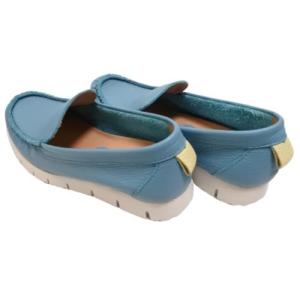 arui_toe 3950 アクア 本革コンフ...の詳細画像3