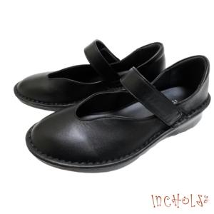 arui_toe・アルイトウ)本革 コンフォート 3E レースアップ モカシン