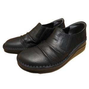 インコルジェ8303 ブラック スリッポン ウ...の詳細画像1