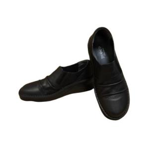 インコルジェ8303 ブラック スリッポン ウ...の詳細画像2