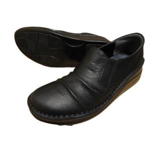 インコルジェ8303 ブラック スリッポン ウ...の詳細画像4