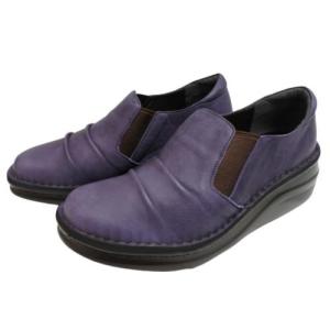 インコルジェ8303 ダークパープル スリッポ...の詳細画像1