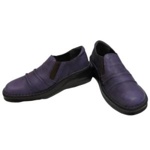 インコルジェ8303 ダークパープル スリッポ...の詳細画像2