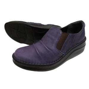 インコルジェ8303 ダークパープル スリッポ...の詳細画像4