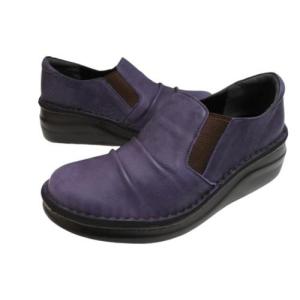 インコルジェ8303 ダークパープル スリッポ...の詳細画像5